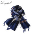 New Styles Fashion Scarf Shawl Men'S Neckwear Tatting Soft Cashmere Scarf